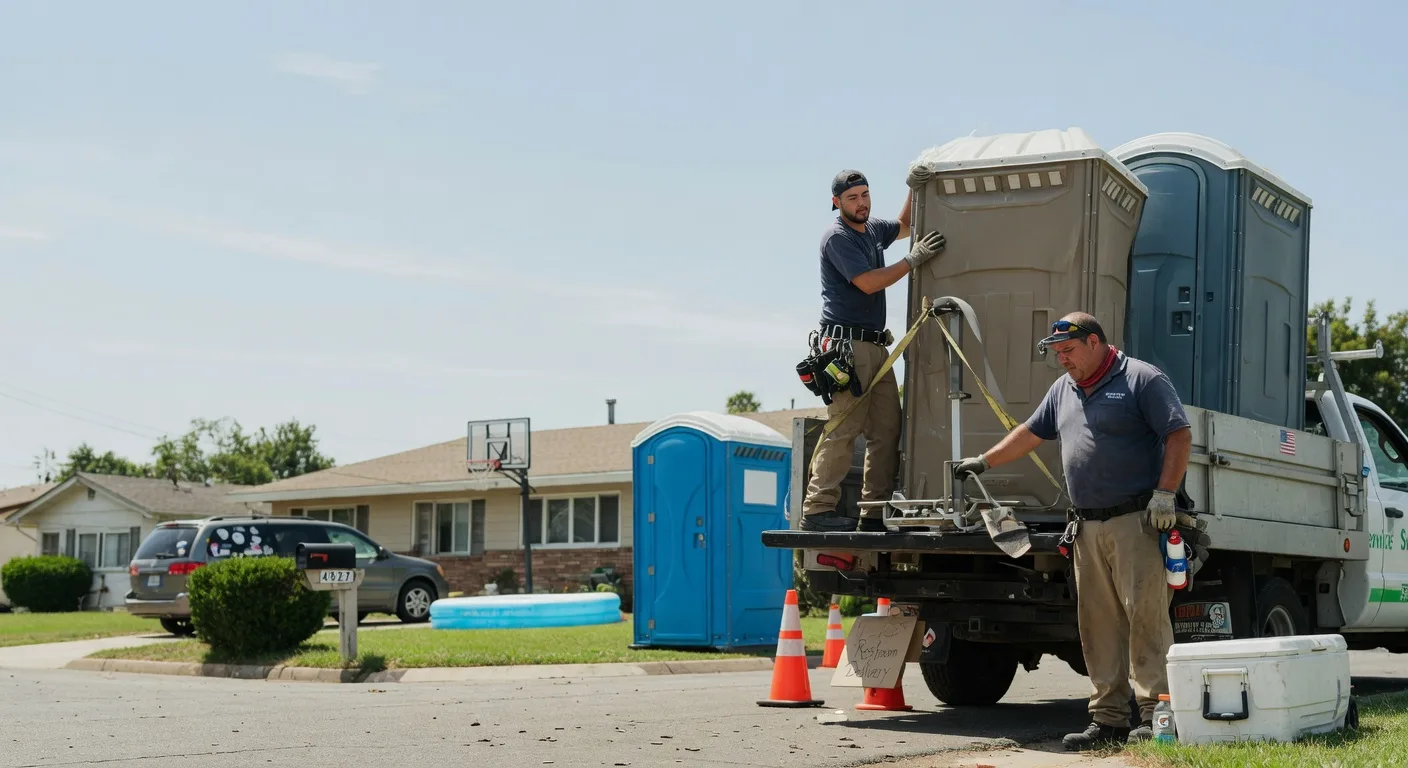 Porta Potty Rental in Suffolk, VA near me