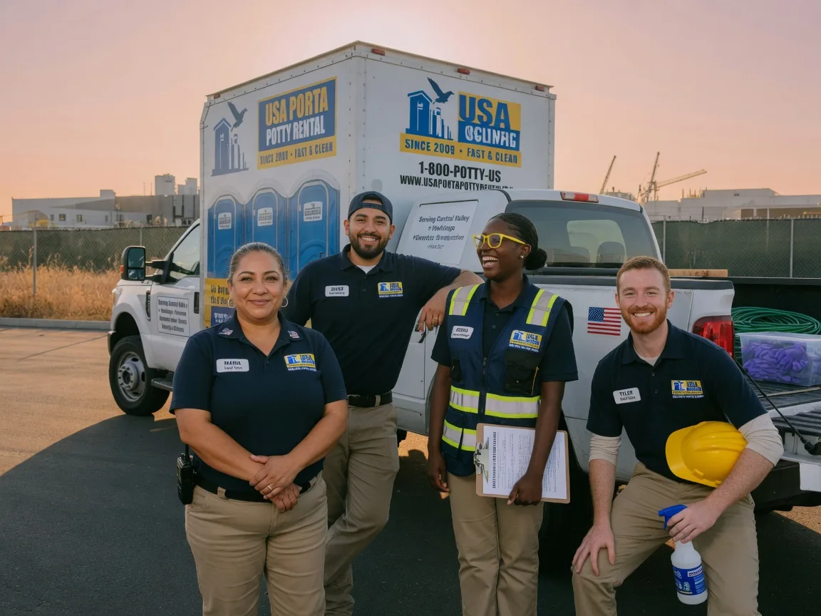 Portable Toilet Rental company in Suffolk, VA
